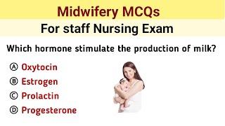 Midwifery nursing mcq | gynecology mcq | midwifery mcq for staff Nursing Exam | midwifery mcq