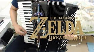 [Accordion]Mini-Game Parasail-Zelda: Breath of the Wild OST