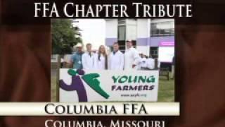 FFA Chapter Tribute