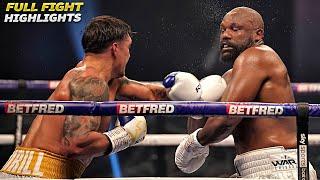 Oleksandr Usyk vs Dereck Chisora FULL FIGHT HIGHLIGHTS | BOXING FIGHT HD