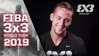 Karlis Lasmanis' (Riga) Favorite Things | Star Profile | FIBA 3x3 World Tour 2019 - Prague Masters