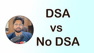 My take on DSA round. Should we even learn data structures?
