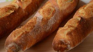 French Baguettes Recipe Demonstration - Joyofbaking.com