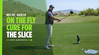 How to Stop Slicing the Golf Ball | Titleist Tips