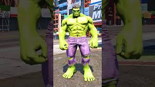 GTA V: HULK GIFTS HIS BABY A SUPERBIKE  #shorts