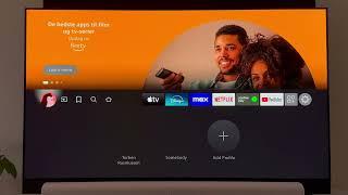 A tour of Fire TV on Panasonic's Z95A OLED TV