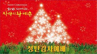 2024.12.25 성탄감사예배 실황  | 요한복음 1:1-14  “생명의 빛을 비추라” │ 이원철 목사