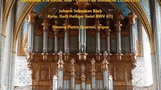 Kyrie, Gott Heiliger Geist BWV 671