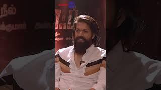 "I always wanted to get into film even before entering television" #yash #kgf2 #shorts