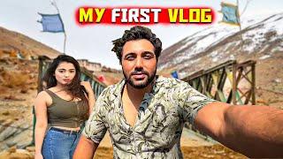 My First Vlog ||