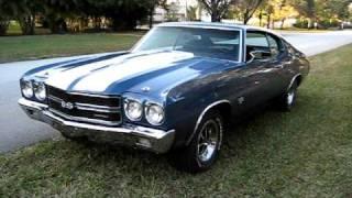 1970 Chevelle SS 396 L78 (solid lifter) walk around - American Old School Muscle ®