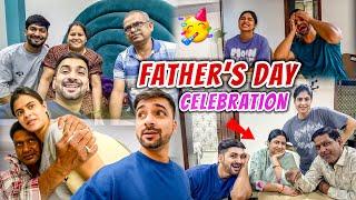 Sabke sath kiya fathers day celebrate