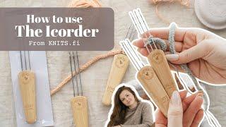 The best knitting tool! Make ICORDS fast.