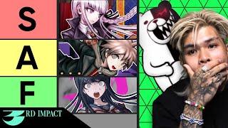 Fashion YouTuber Rates Danganronpa Fits (ft. @FrugalAesthetic)