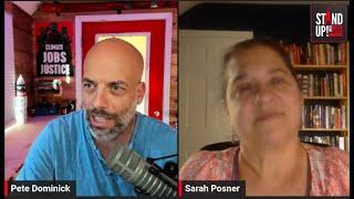 Stand Up With Pete Dominick! Interview with Sarah Posner