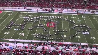 OFFICIAL OSU Marching Band video game half time show