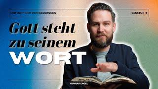 Hört Gott mein Gebet? | Session 4 von Der Gott der Verheißungen | Study mit Gunnar Engel