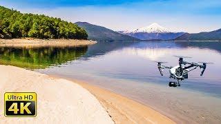 Incredible Patagonia  4K Video Ultra HD,  60fps Epic Drone Footage