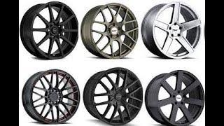 Hyundai Accent 17 inch Rims Compilation