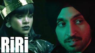 Riri - Diljit Dosanjh (VIDEO) | DJ Hans | REMIX | Rihanna | Being Punjabi