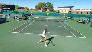 EVANS Kailey v VIDMANOVA Dasha - 20.11.24