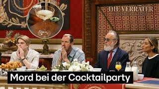 Es gab einen Mord bei der Cocktailparty  | Die Verräter - Vertraue niemandem!