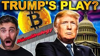 Is Trump Media The Next MicroStrategy!? TruthFi, Bakkt, & More!!