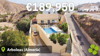 HOUSE TOUR SPAIN | Villa in Arboleas @ €189,950 - ref. 02423