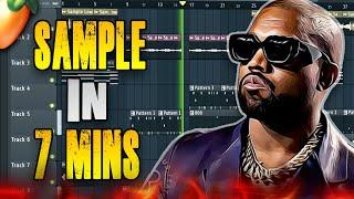 How to Sample Like the Pros (Easy Method) | FL Studio 21