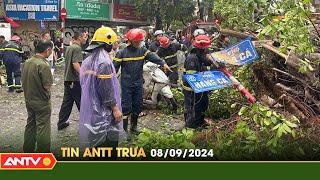 Tin tức an ninh trật tự nóng, thời sự Việt Nam mới nhất 24h trưa ngày 8/9 | ANTV