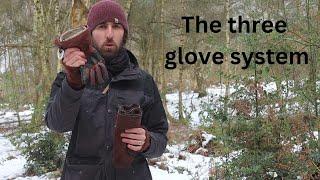 Winter Bushcraft Glove System