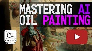How to Create Oil Paintings with AI. Learn the prompt terms and engineering to start creating them.
