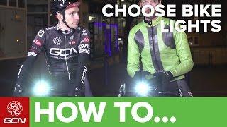 How To Choose Bike Lights For Commuting – GCN's Road Cycling Tips