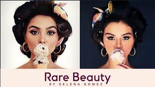 SELENA GOMEZ makeup tutorial using RARE BEAUTY