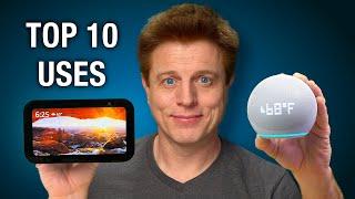 Top 10 Everyday Amazon Echo and Alexa Uses!