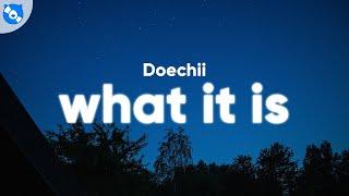 Doechii - What It Is (Solo Version) (Clean - Lyrics)