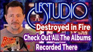 Fire Destroys Famous Recording Studio - Quebec's Le Studio Gone