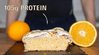 High Protein Cake that tastes AMAZING (105g Protein)