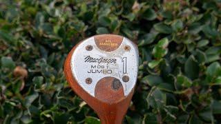 1986-87 MacGregor M09T Jumbo Driver - The Vintage Golfer