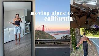 Moving to California Alone