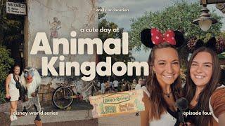 A super cute day at ANIMAL KINGDOM; safari, snacks, LION KING & Cirque du Soleil: Drawn to Life!