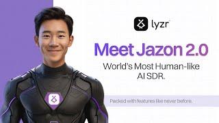 Demo of Jazon 2.0: The World's Most Human-Like AI SDR