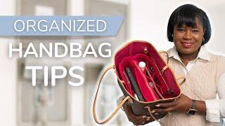 5 Things Every Organized Handbag Needs