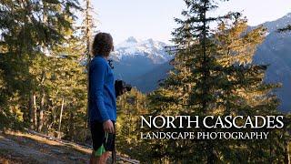 Hiking for Landscape Photography in North Cascades National Park