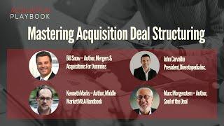 Mastering Acquisition Deal Structuring: Strategies and Best Practices