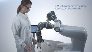 The world's first truly collaborative robot - YuMi