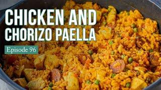 Chicken and Chorizo Paella