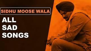 Sidhu moosewala | sad song collection| audio jukebox