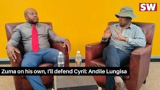 PT1: Andile Lungisa Drops Truth Bombs on ANC Coalition Talks with DA, Jacob Zuma and Cyril Ramaphosa