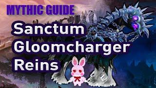 How to solo Mythic The Nine | Guide to first 3 bosses | Patch 10.2.7 #worldofwarcraft #wowmounts